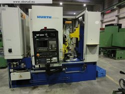 Зубофрезерный станок вертикальный HURTH WF300